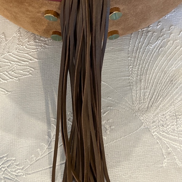 Altizarra Suede Handbag - Picture 3 of 9